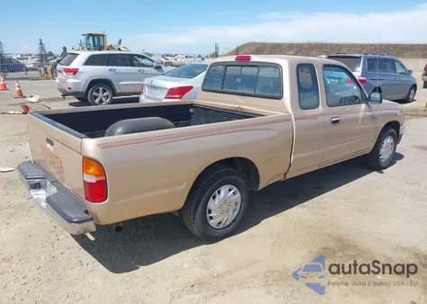 1996 Toyota Tacoma Xtracab из США, поврежденный, VIN 4TAVL52N8TZ112995